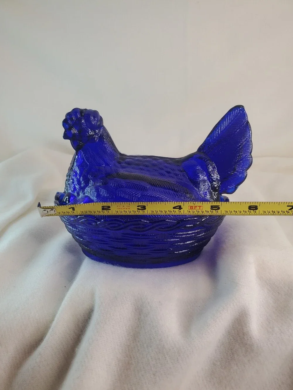 Vintage 1950s Indiana Cobalt Blue Glass 